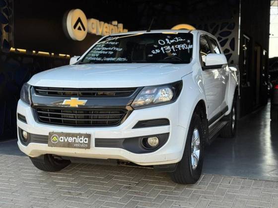 CHEVROLET S10 2.5 LT 4X4 CD 16V FLEX 4P AUTOMÁTICO